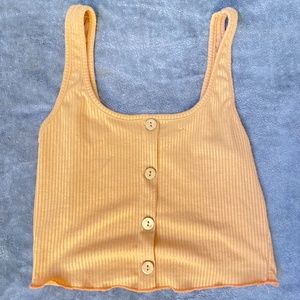 Crop tank top